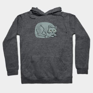 Cuddly Cat No. 1 Hoodie